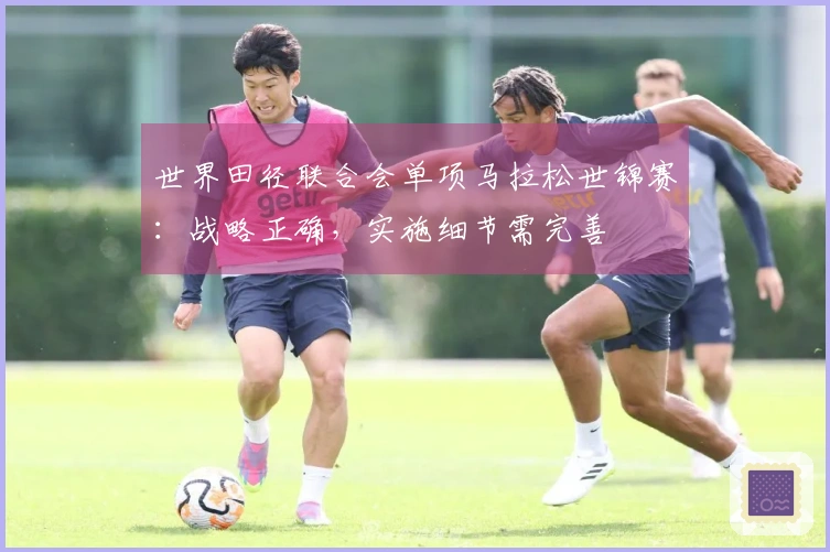 世界田径联合会单项马拉松世锦赛：战略正确，实施细节需完善