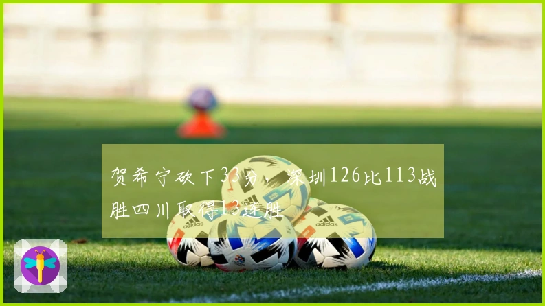贺希宁砍下33分，深圳126比113战胜四川取得13连胜