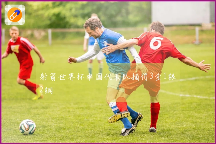 射箭世界杯中国代表队摘得3金1银2铜